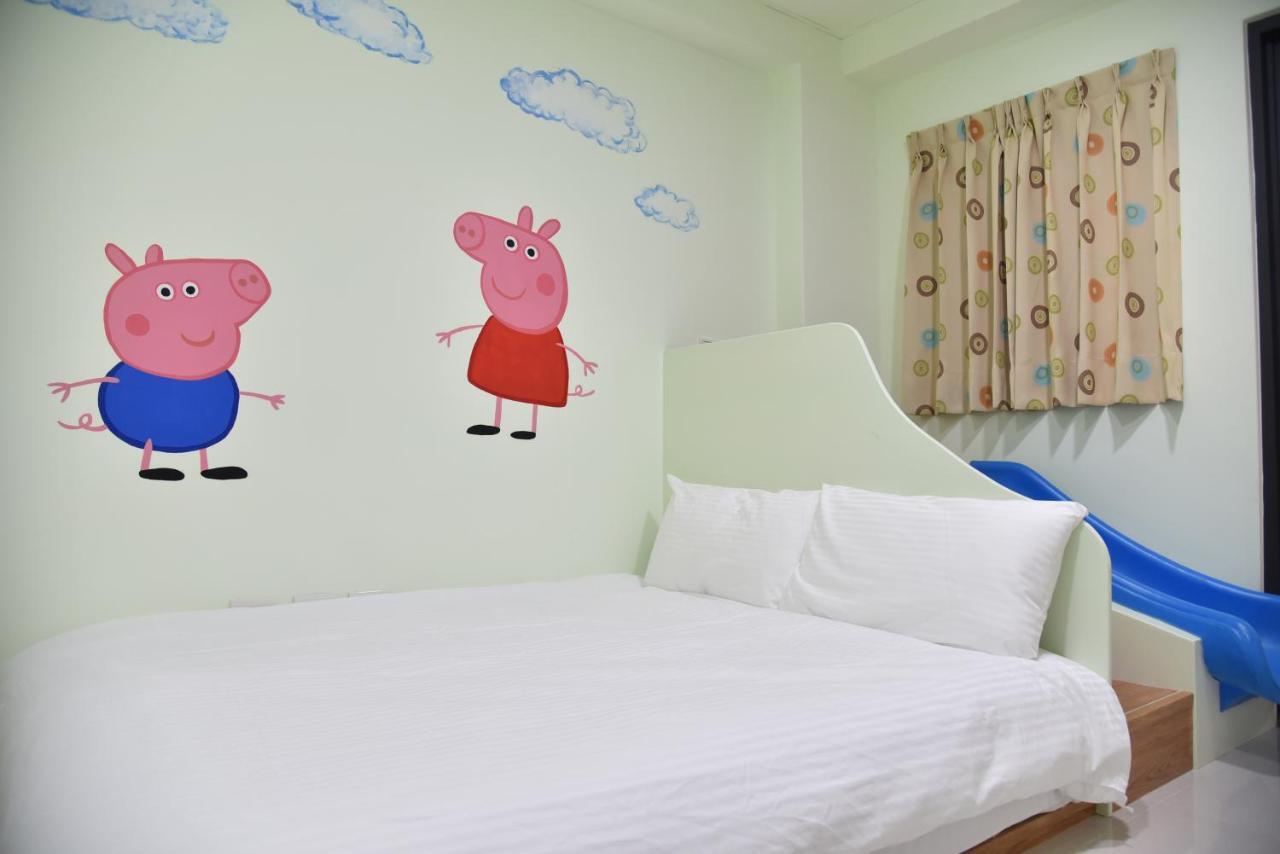 Kids Heart Home Fengyuan Dış mekan fotoğraf