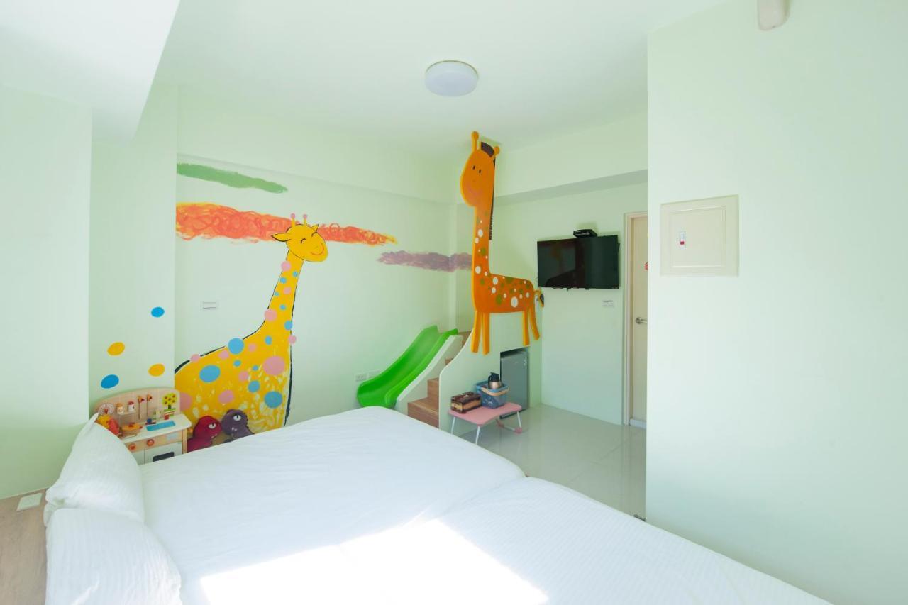 Kids Heart Home Fengyuan Dış mekan fotoğraf
