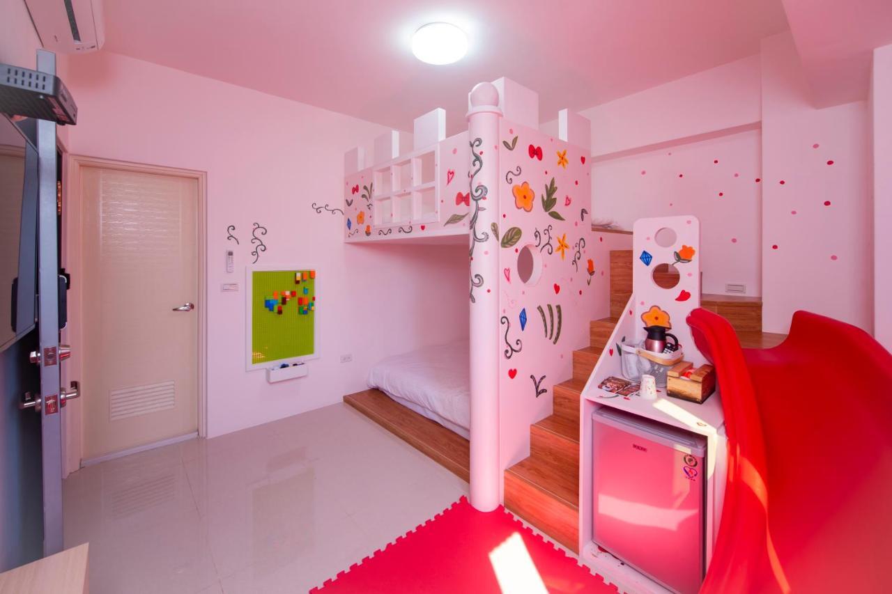 Kids Heart Home Fengyuan Dış mekan fotoğraf